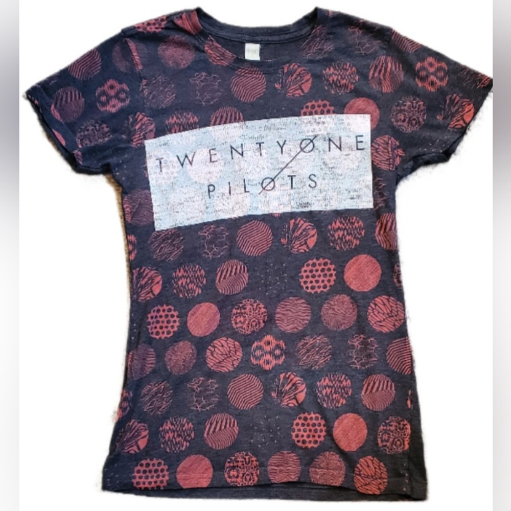 Jr Girl's Rock Me Tee Sz Lg